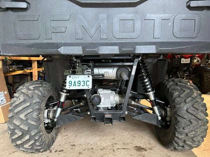 2.5 inch Lifted 2023 CFMOTO UFORCE 600 U/K
