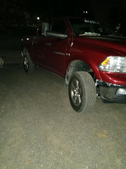 4 Inch Lifted 2012 Ram 1500 4WD