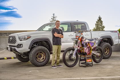 3.5 Inch Lifted 2022 Toyota Tacoma 4WD