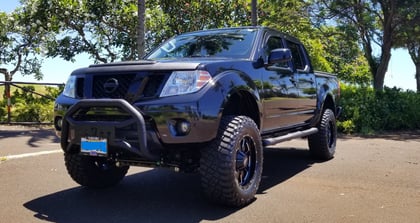 6 Inch Lifted 2019 Nissan Frontier 4WD