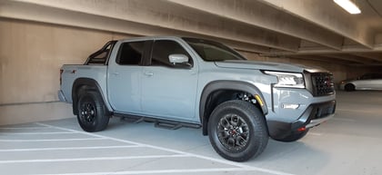 2.5 inch Lifted 2022 Nissan Frontier 2WD