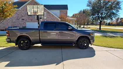 2 inch Lifted 2022 Ram 1500 4WD