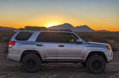 3 Inch Lifted 2011 Toyota 4Runner 4WD