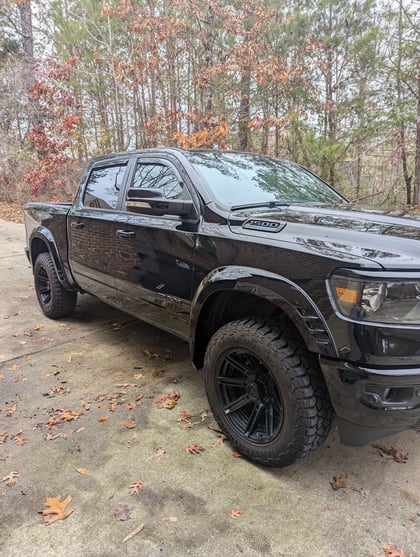 3.5 Inch Lifted 2022 Ram 1500 4WD