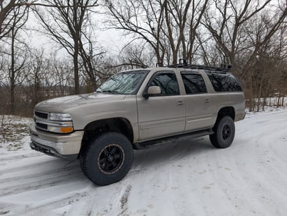 6 Inch Lifted 2002 Chevy Suburban 1500 4WD
