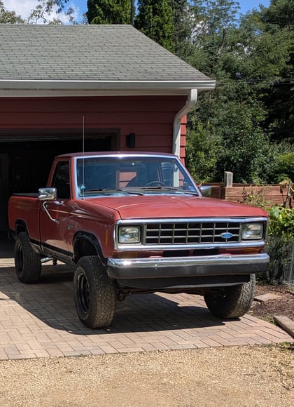 4 Inch Lifted 1987 Ford Ranger RWD