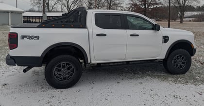3.5 Inch Lifted 2024 Ford Ranger 4WD