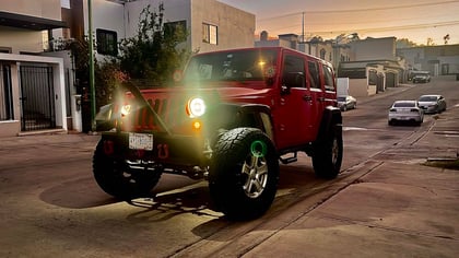 6 Inch Lifted 2007 Jeep Wrangler Unlimited X 4WD