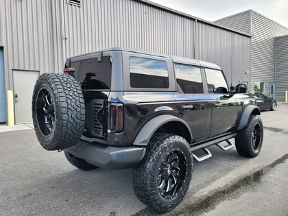 2.5 inch Lifted 2022 Ford Bronco 4WD