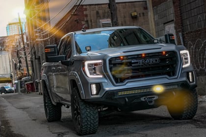 3.5 Inch Lifted 2021 GMC Sierra 1500 4WD