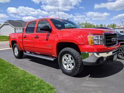 2 inch Lifted 2011 GMC Sierra 1500 4WD