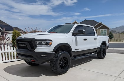 3.5 Inch Lifted 2020 Ram 1500 4WD