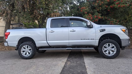 3 Inch Lifted 2018 Nissan Titan XD 2WD