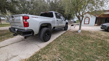 3 Inch Lifted 2022 Chevy Silverado 2500 HD 4WD