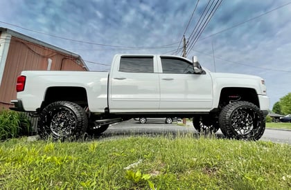 7 Inch Lifted 2017 Chevy Silverado 1500 4WD