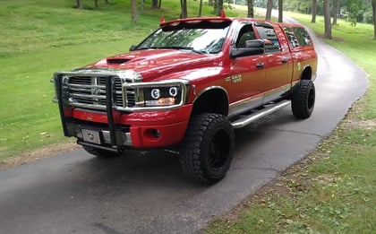 6 Inch Lifted 2006 Dodge Ram 1500 4WD