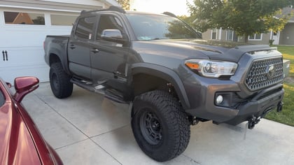 4 Inch Lifted 2019 Toyota Tacoma 4WD
