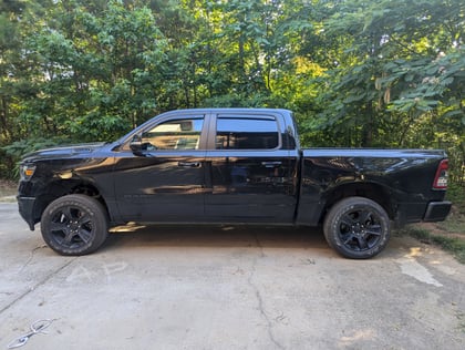 3.5 Inch Lifted 2022 Ram 1500 4WD