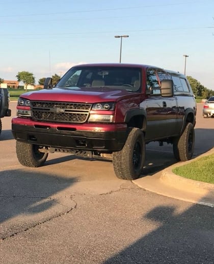 6 Inch Lifted 2007 Chevy Silverado 1500 Classic 4WD