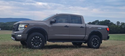 3 Inch Lifted 2021 Nissan TITAN 4WD