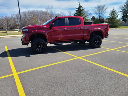 6 Inch Lifted 2019 Chevy Silverado 1500 4WD