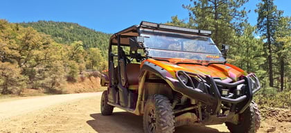 2 inch Lifted 2021 Yamaha Viking VI EPS Ranch Edition 4WD