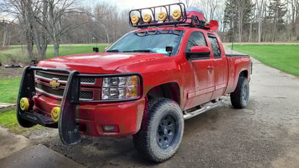 3.5 Inch Lifted 2012 Chevy Silverado 1500 4WD