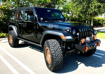 3.5 Inch Lifted 2022 Jeep Wrangler Unlimited Willys Sport 4WD