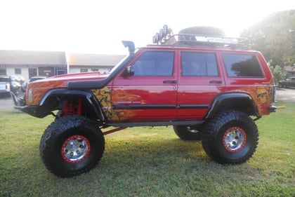7 Inch Lifted 1998 Jeep Cherokee 4WD