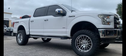 6 Inch Lifted 2015 Ford F-150 4WD