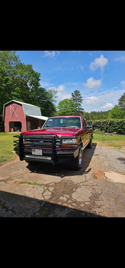 4 Inch Lifted 1995 Ford F-150 RWD