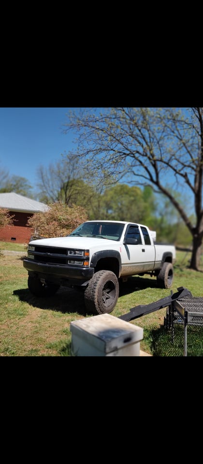 7.5 Inch Lifted 1998 Chevy K1500 4WD