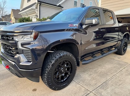 3.5 Inch Lifted 2022 Chevy Silverado 1500 4WD