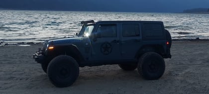 3.5 Inch Lifted 2014 Jeep Wrangler Unlimited Rubicon 4WD