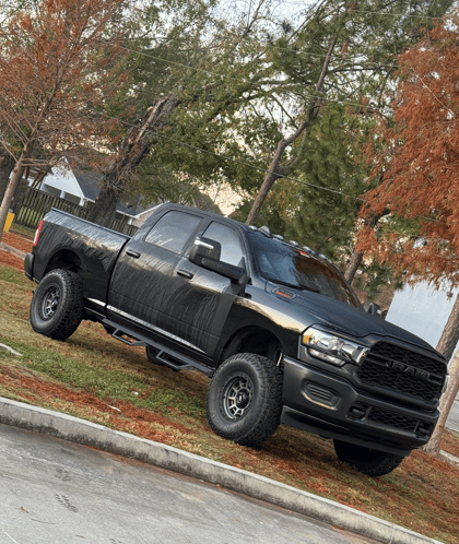 3 Inch Lifted 2024 Ram 2500 4WD