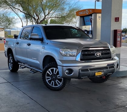 3.5 Inch Lifted 2010 Toyota Tundra 4WD