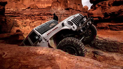 4.5 Inch Lifted 2016 Jeep Wrangler JK Unlimited 4WD