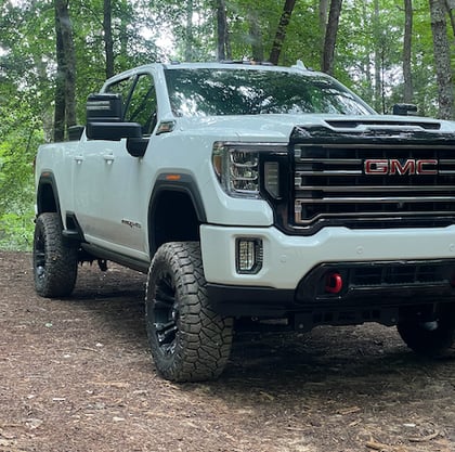 5 Inch Lifted 2021 GMC Sierra 2500 HD 4WD