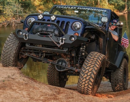 3 Inch Lifted 2013 Jeep Wrangler JK (2 Door) 4WD