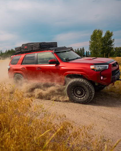 3 Inch Lifted 2015 Toyota 4Runner 4WD