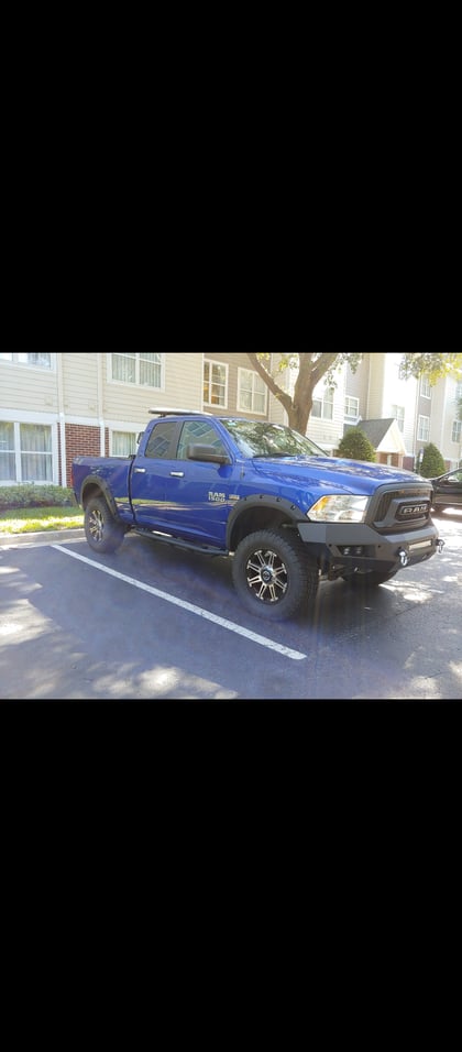 6 Inch Lifted 2016 Ram 1500 4WD