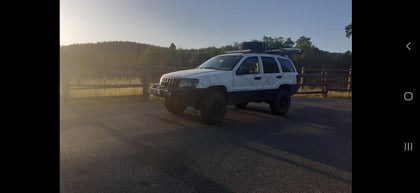 4 Inch Lifted 2004 Jeep Grand Cherokee 4WD