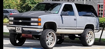 6 Inch Lifted 1995 Chevy Tahoe 4WD