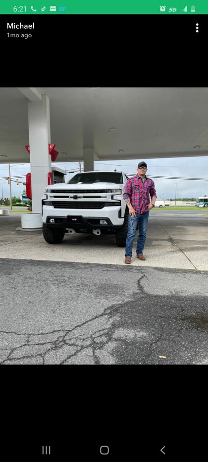 6 Inch Lifted 2020 Chevy Silverado 1500 4WD