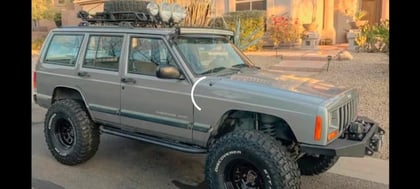 3.5 Inch Lifted 2000 Jeep Cherokee XJ 4WD