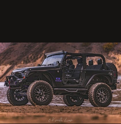 4 Inch Lifted 2007 Jeep Wrangler JK (2 Door) 4WD