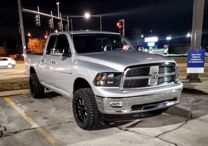 3 Inch Lifted 2012 Ram 1500 4WD