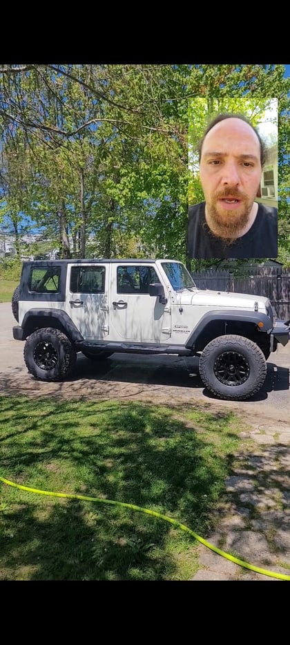 4 Inch Lifted 2010 Jeep Wrangler JK Unlimited 4WD