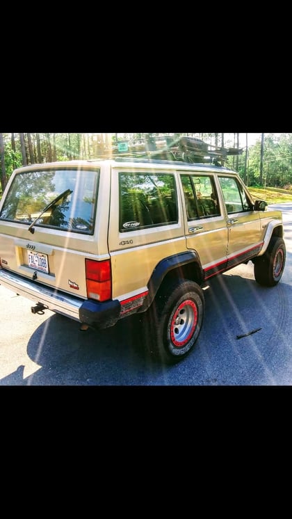 6 Inch Lifted 1993 Jeep Cherokee XJ 4WD