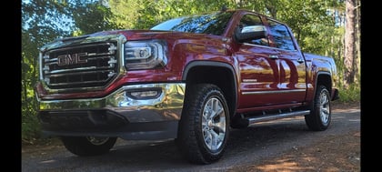 2.5 inch Lifted 2018 GMC Sierra 1500 4WD